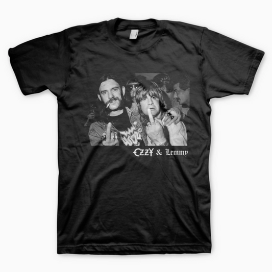 Men's Ozzy and Lemmy Hellraisers T-Shirt