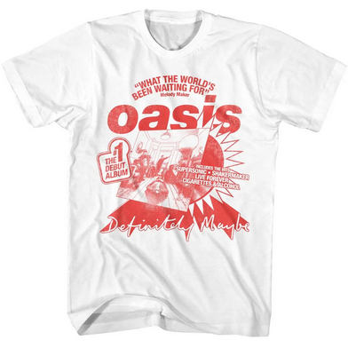 Men's Oasis Debut Album T-Shirt