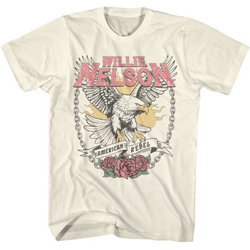 Men's Willie Nelson American Rebel Eagle T-Shirt