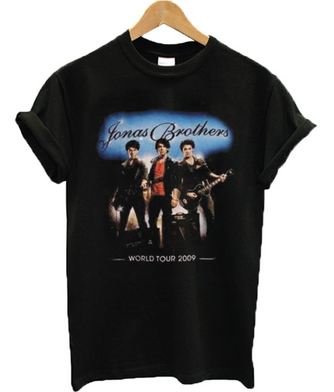 Men's Jonas Brothers 2009 Tour T-Shirt
