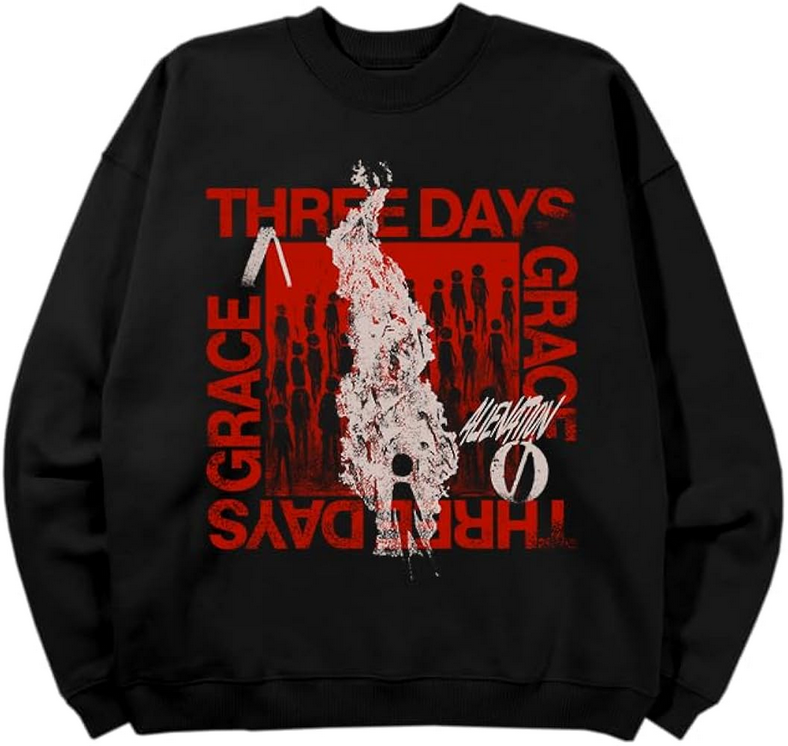 Unisex Three Days Grace Alienation T-Shirt