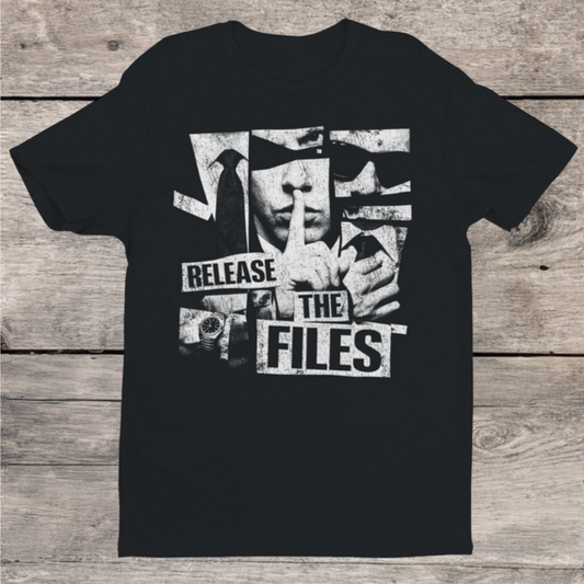 Unisex Release The Files T-Shirt
