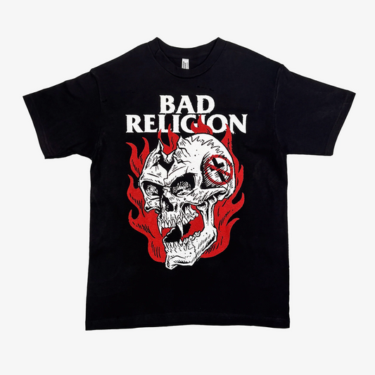 Unisex Bad Religion Headwound T-Shirt