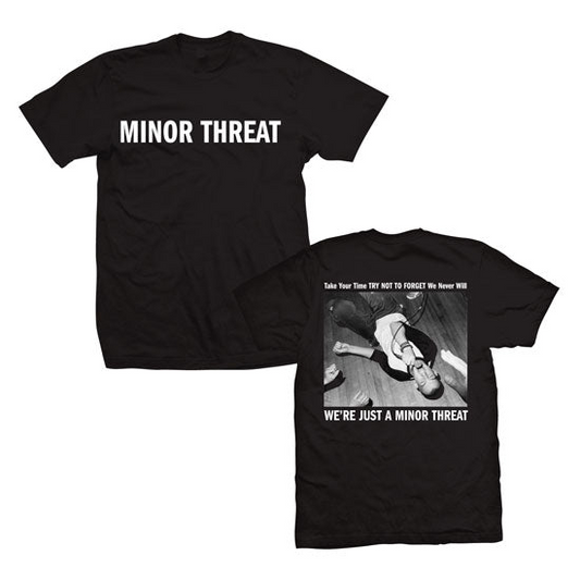 Unisex Minor Threat Just A Minor Threat T-Shirt