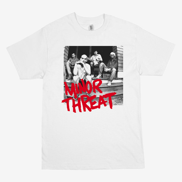 Unisex Minor Threat Porch T-Shirt