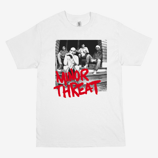 Unisex Minor Threat Porch T-Shirt