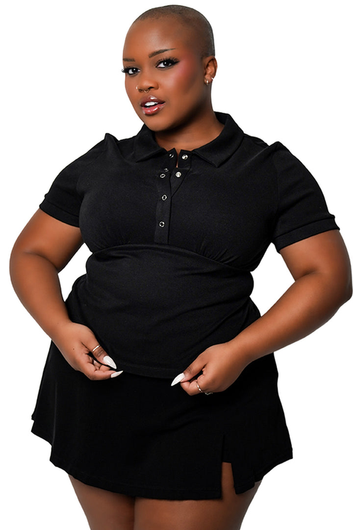 Women's Gia Baby Polo Tee