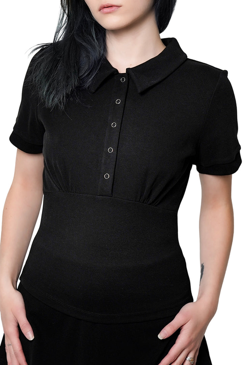 Women's Gia Baby Polo Tee