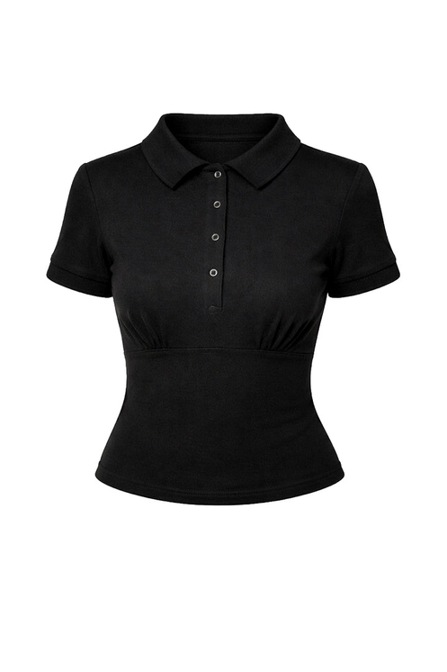 Women's Gia Baby Polo Tee