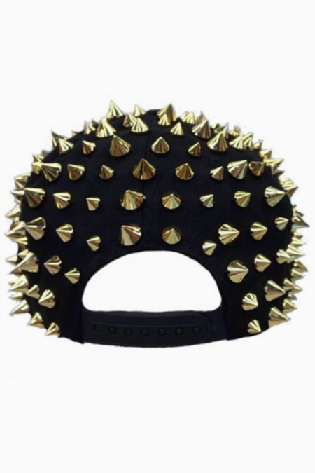 Heavy Metal Studded Snapback