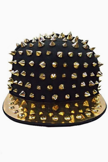 Heavy Metal Studded Snapback