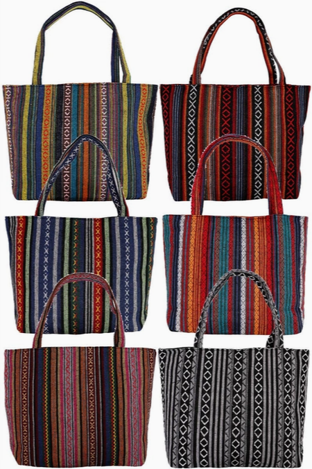 Navajo Baja Tribal Tote Bag
