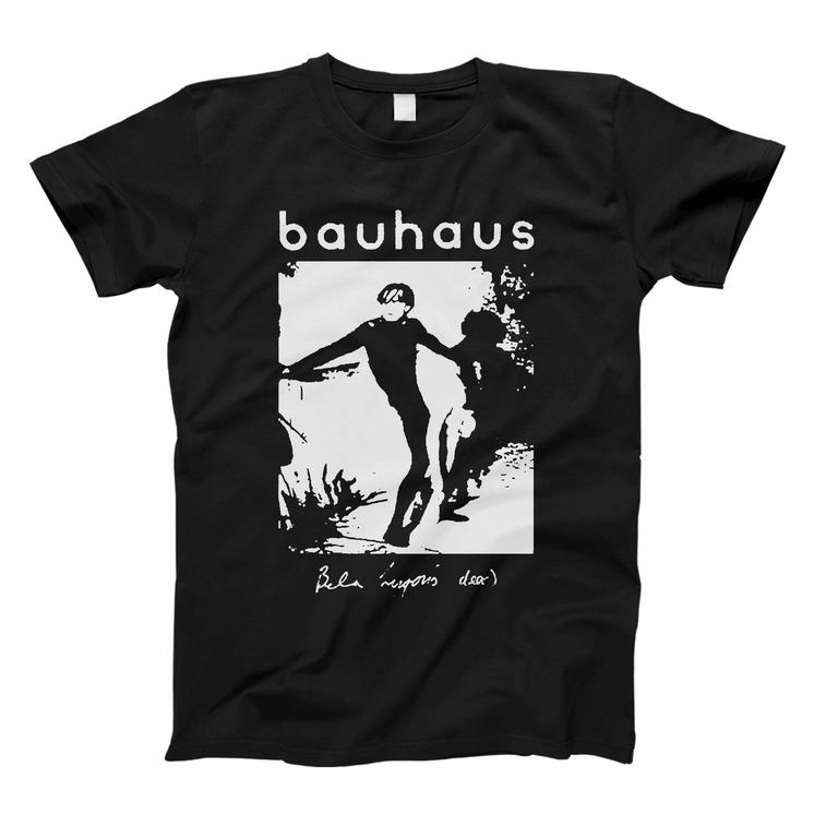 Unisex Bauhaus Bela Lugosis Dead T-Shirt