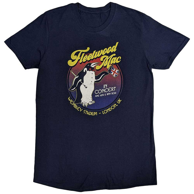 Unisex Fleetwood Mac Wembley 2019 T-Shirt