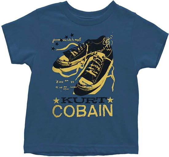 Youth Kurt Cobain Laces T-Shirt