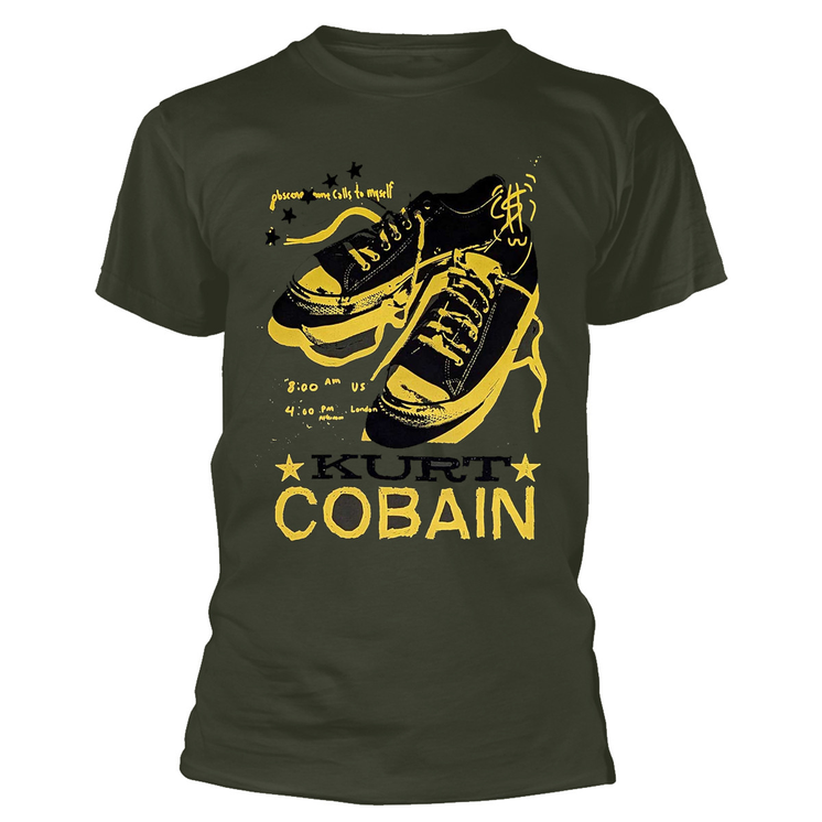 Unisex Kurt Cobain Coverse T-Shirt