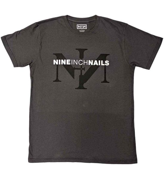Unisex Nine Inch Nails Icon & Logo T-shirt