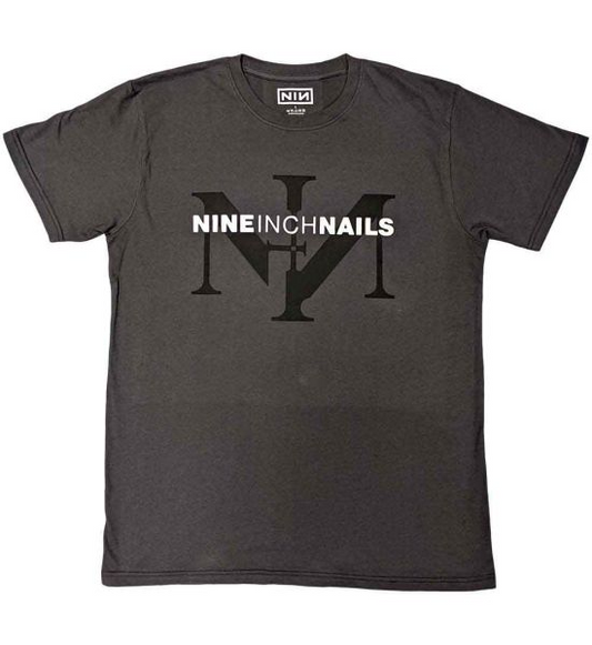 Unisex Nine Inch Nails Icon & Logo T-shirt