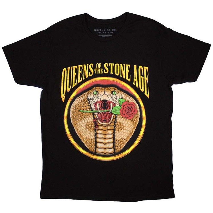 Unisex Queens of The Stone Age Cobra T-Shirt