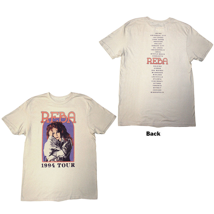 Unisex Reba 1994 Tour T-Shirt