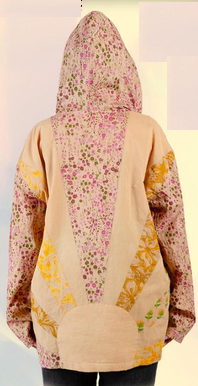 Women's Cotton Printed Voile Sunshine Jacket