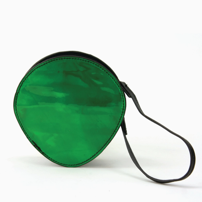Alien Face Wristlet