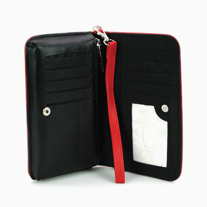 Dracula Book Vinyl Wallet