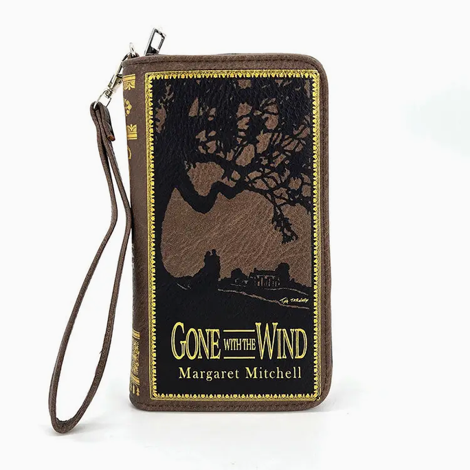 Gone with the Wind Vinyl Book Wallet