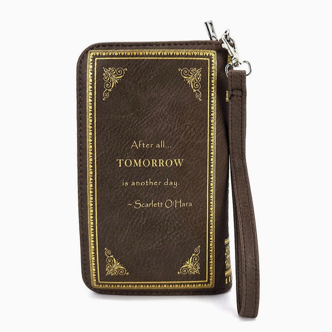 Gone with the Wind Vinyl Book Wallet