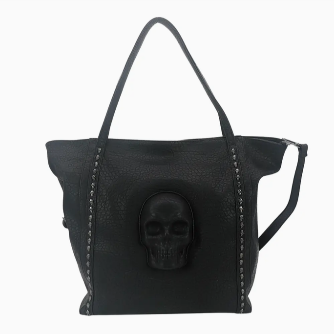 Large Skull Tote