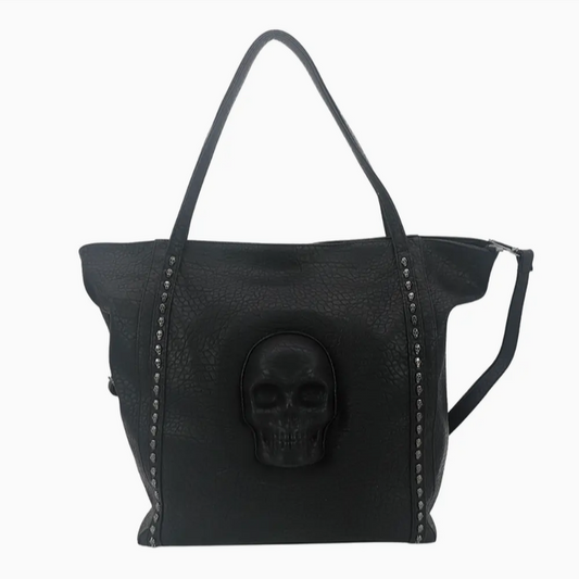 Large Skull Tote
