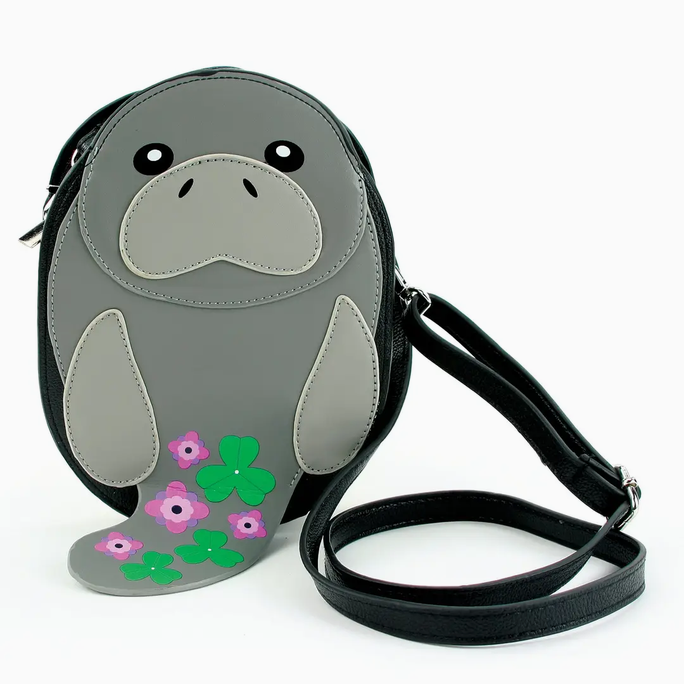 Manatee Crossbody Bag