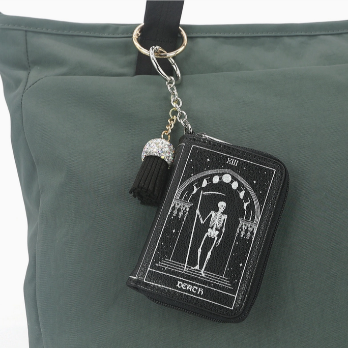 Tarot Vinyl Coin Purse