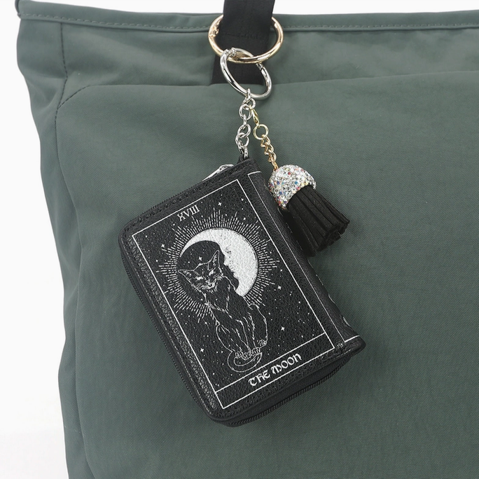 Tarot Vinyl Coin Purse