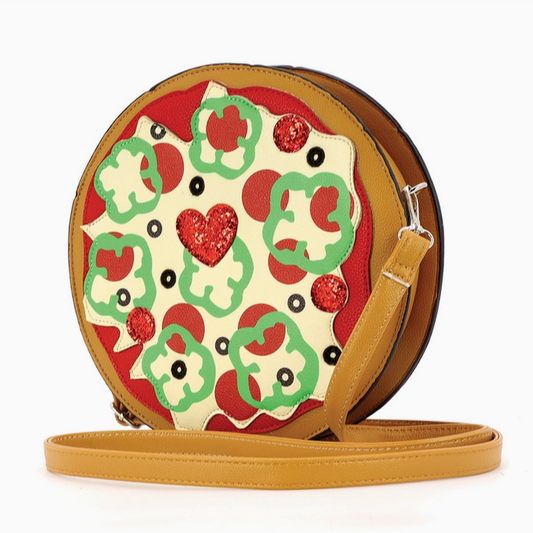 Personal Pizza Crossbody Bag