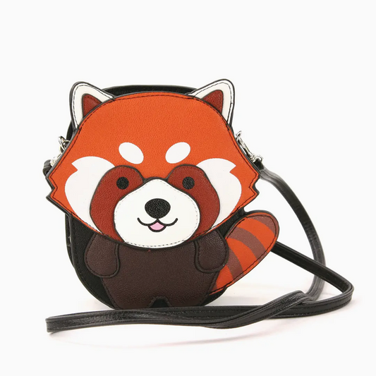 Red Panda Crossbody Bag