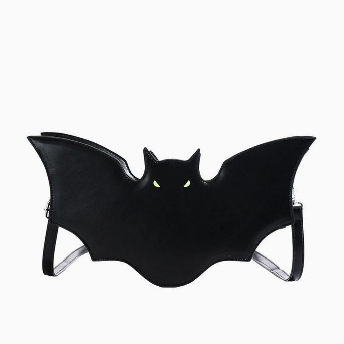 Spooky Bat Crossbody Bag