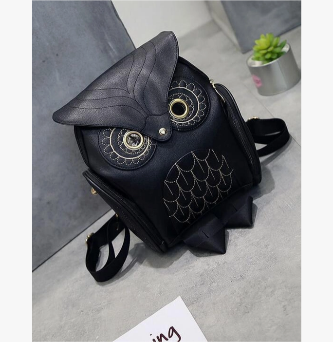 Owl Mini Backpack
