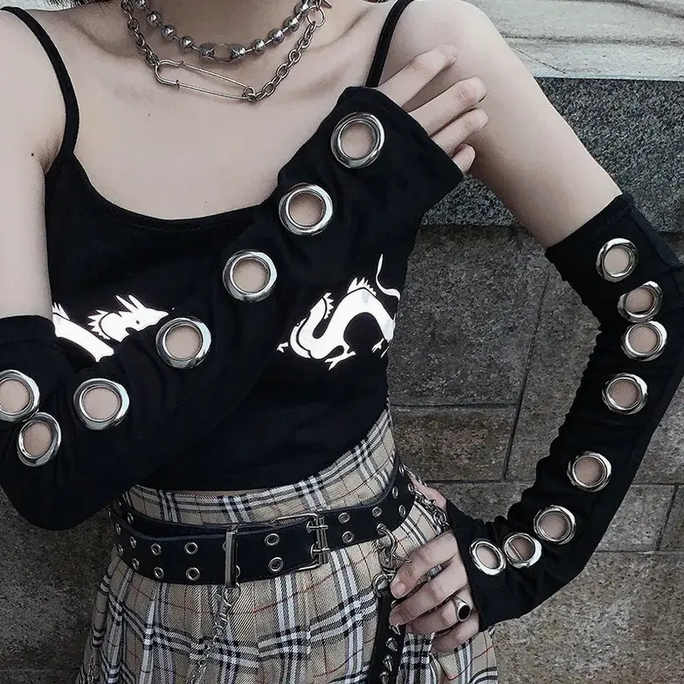 Grommet Arm Sleeves