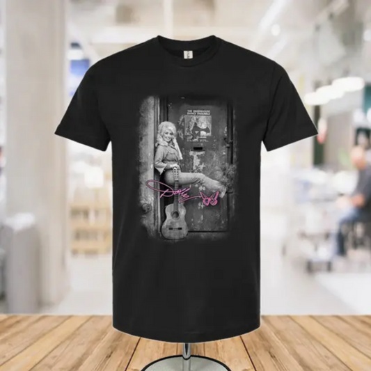 Unisex Dolly Parton Butterfly T-Shirt