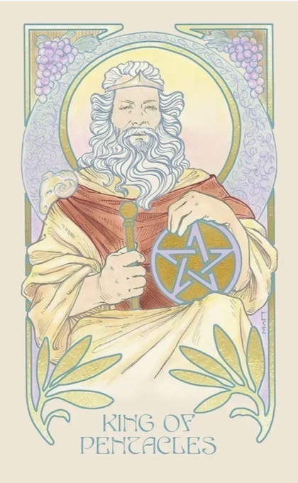 Ethereal Vision Illuminated Tarot Deck