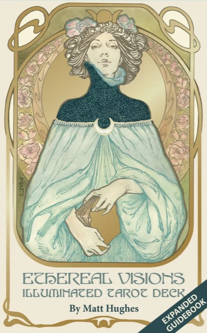 Ethereal Vision Illuminated Tarot Deck