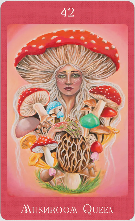 Mushroom Folk Oracle