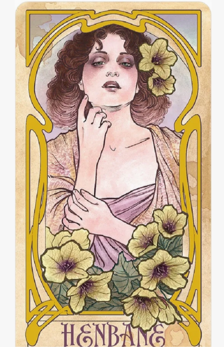 Lady Sterlings Wicked Garden Oracle Deck