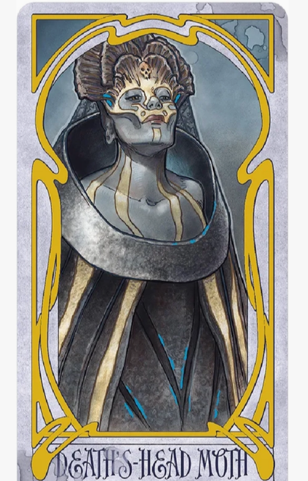 Lady Sterlings Wicked Garden Oracle Deck
