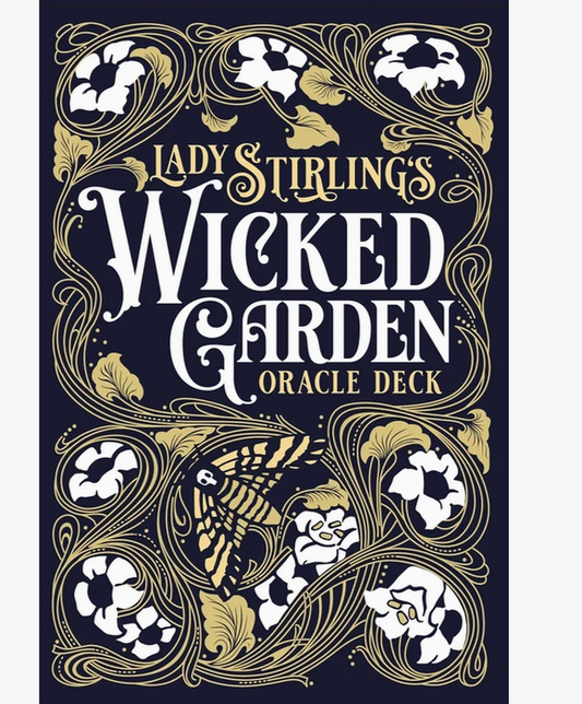 Lady Sterlings Wicked Garden Oracle Deck