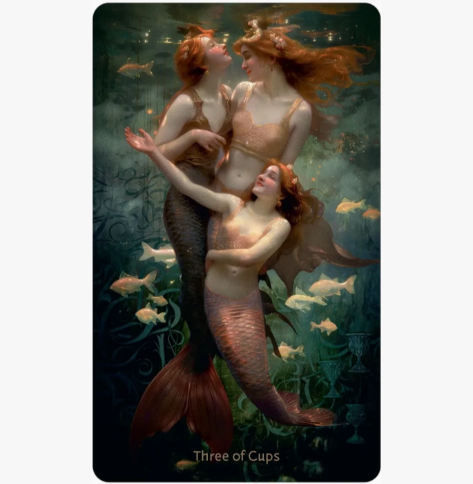 W.I.T.C.H. Woman in Total Control of Herself Tarot