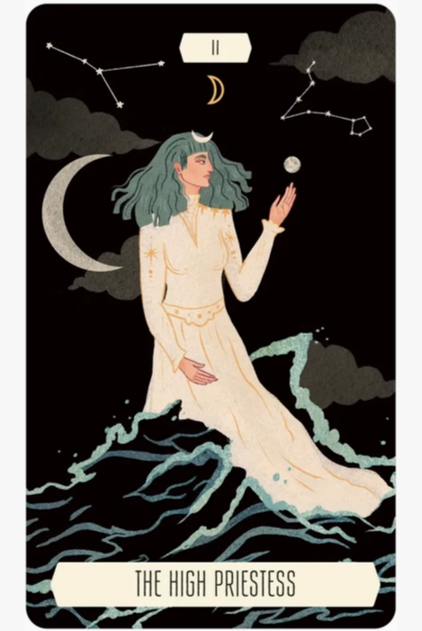 Zodiac Tarot in a Tin