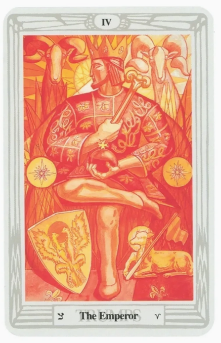 Crowley Thoth Tarot Deck Small Edition