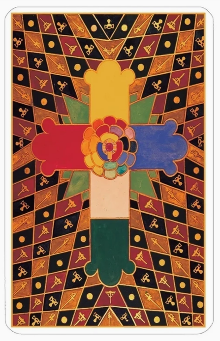 Crowley Thoth Tarot Deck Small Edition